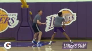 Brandon Ingram Draft Workout   LA Lakers ¦ 2016 NBA Draft