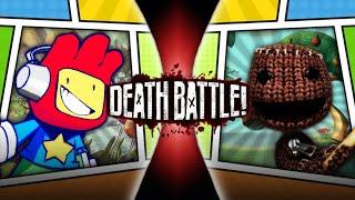 Maxwell Vs. Sackboy ScribblenautsLittle Big Planet  Fan Made DEATH BATTLE Trailer S11