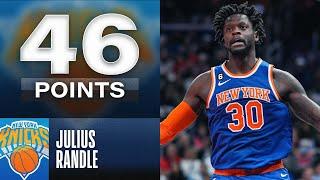 Julius Randle GOES OFF For 46 Points In Knicks W  February 24 2023