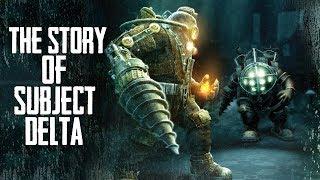 The Story of Subject Delta  Eleanor Lambs Protector & Big Daddy Johnny Topside Bioshock 2 Lore