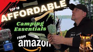 My Top 10 Affordable Camping Gear 2024