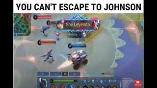 Mobile Legend - You Cant scape to Johnson memes