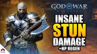 Best Armour Sets God of War Ragnarok How to Get Best Build  STUN REGEN Build