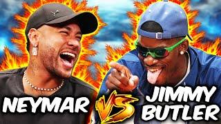 Jimmy Butler Wins $174000 vs Neymar in Celebrity Poker Game