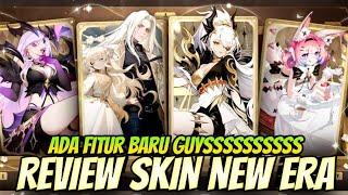 REVIEW 4 SKIN NEW ERA MLA TOKINIBARA NANA OBERON APOSTAE Mobile Legends Adventure