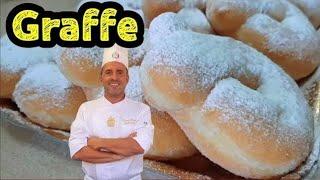 Graffe napoletane senza patate spettacolari zeppole napoletane nuovo video.Ricetta semplice per tutt