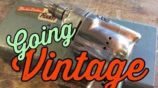 Restoring a Vintage Black & Decker Drill