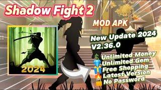 Shadow Fight 2 v2.36.0 Mod Apk Unlimited Money Unlimited Gem New Update 2024