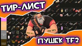 ТИР ЛИСТ ОРУЖИЙ в TF2 #Fixtf2 #Savetf2