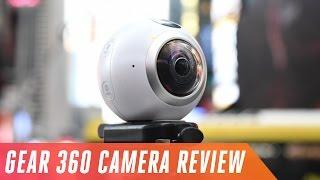 Samsung Gear 360 camera review