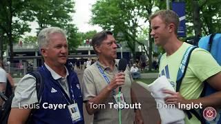 Roundabout the US Open Tom checks in with Cayer and Inglot