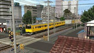 JR East 201 Chuo-Sobu Line  Trainz Simulator Android Japan