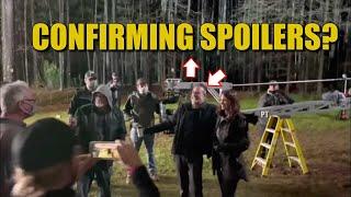 The Walking Dead 11x24 Cast Wrap Videos + Potential Spoilers - Spoilers Confirmed? SPOILER WARNING