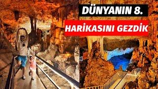 Mersin Gilindire Aynalıgöl Mağarası Gezisi  Dünyanın En Güzel Mağarasını Gezdik