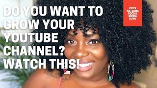 Do you want to grow your youtube channel ? Watch this