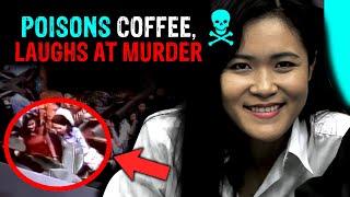 The Coffee Date that ended in MURDER...  The Case of Mirna Salihin