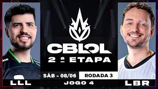 LIVE COMPLETA CBLOL - LOUD x LBR  RED x ITZ