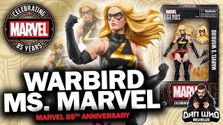 Marvel Legends Warbird Ms. Marvel Carol Danvers 85 Years Anniversary Target Exclusive Review