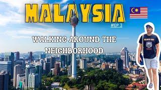 Malaysia Travel Vlog  Exploring Jalan Masjid India area + Work Day