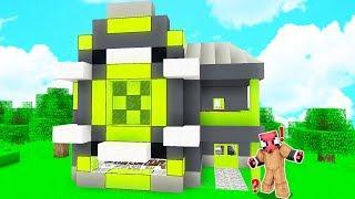 FAKİRin EVİ OMNİTRİXe DÖNÜŞTÜ  - Minecraft