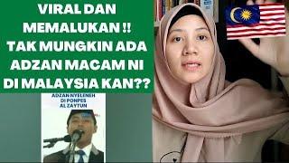 VIRAL TAPI MEMALUKAN  KENAPA HARUS ADA ADZAN MACAM NI DI INDONESIA?