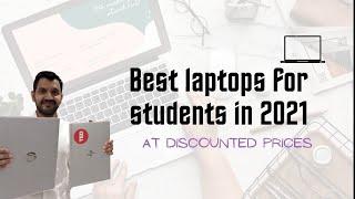 Best laptops for students in India at discounted prices