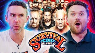 CAN YOU NAME EVERY WWE ROYAL RUMBLE ENTRANT?  Survival Series