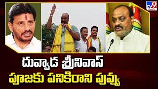 దువ్వాడ శ్రీనివాస్ పూజకు పనికిరాని పువ్వు   Kinjarapu Atchannaidu - TV9