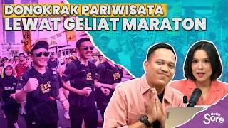 Dongkrak Pariwisata Lewat Geliat Maraton