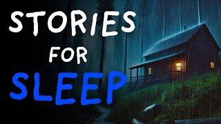 True Scary Stories Told to the Sound of Rain  Relax and Fall Asleep Quickly Vol. 55 l Black Screen