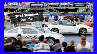 DSM Shootout 2014 HD  4G63 FP Black  Kiggly Racing  Force Engineering