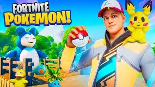 POKEMON in FORTNITE