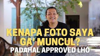 Kenapa FOTO GA MUNCUL di Portfolio Padahal APPROVED?