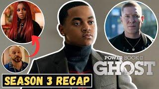 POWER BOOK II GHOST  Season 3 RECAP Before Season 4