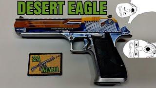 The Hand Cannon  Desert Eagle Mark XIX Overview