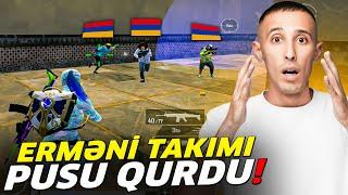 1 AZƏRBAYCANLI ERMƏNİLƏRƏ QARŞI  SOLO VS SQUAD ERANGEL GAMEPLAY