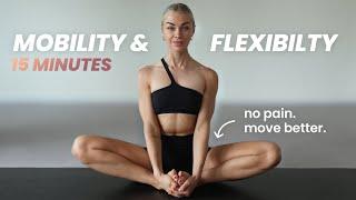 15 Minute Hip Mobility Routine Follow Along
