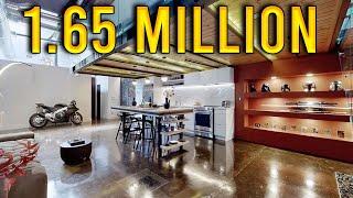 Inside an INSANE BACHELOR PAD LOFT TORONTO  I   326 Carlaw Ave