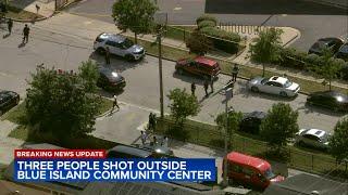 3 injured in shooting at Salvation Army Community Center in Blue Island authorities say