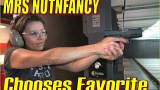 Glock 26 vs Glock 43  Mrs Nutnfancys Favorite After Shooting