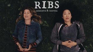 meredith & cristina  ribs