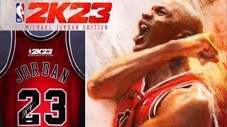 NBA 2K23 Cover Athlete Michael Jordan Trailer