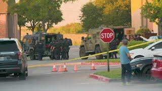 Man arrested after hours-long standoff with North Texas police