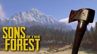 This is 100% the Second BEST Survival Game EVER MADE - Sons of the Forest w CJ and Psycho