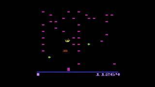 Atari 2600 Centipede Gameplay