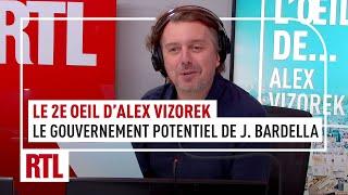 Le gouvernement potentiel de Jordan Bardella  le 2e Oeil dAlex Vizorek