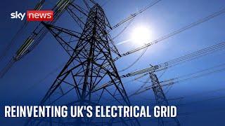 Special report Redesigning the UKs energy grid for a greener climate