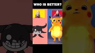 Toca Toca Dance Battle  Doors vs Pikachu