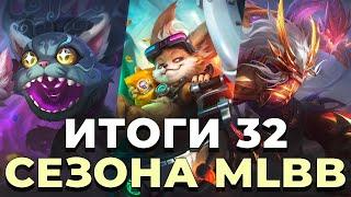 ИТОГИ 32 СЕЗОНА MLBB  СОБЫТИЯ  СКИНЫ  МЕТА MOBILE LEGENDS BANG BANGМОБАЙЛ ЛЕГЕНДС