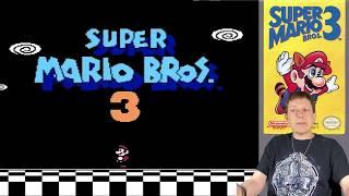 #897 Zock mal wieder...Super Mario Bros. 3 Mein erster Kontakt mit diesem Game NES